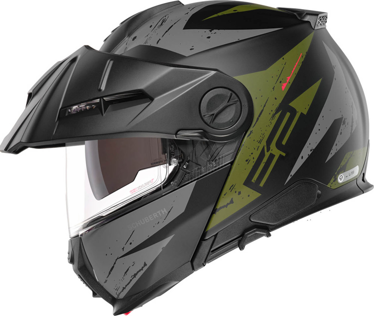 Schuberth E2 Explorer Green Helmet - Speed Addicts